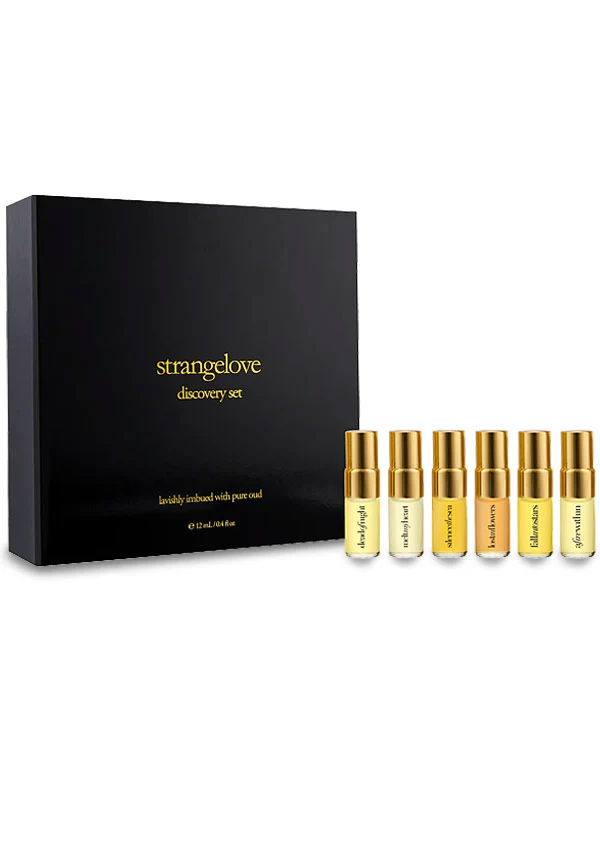 6-piece Eau de Parfum discovery set
