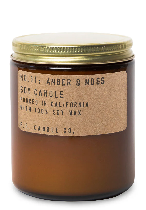 Amber & Moss