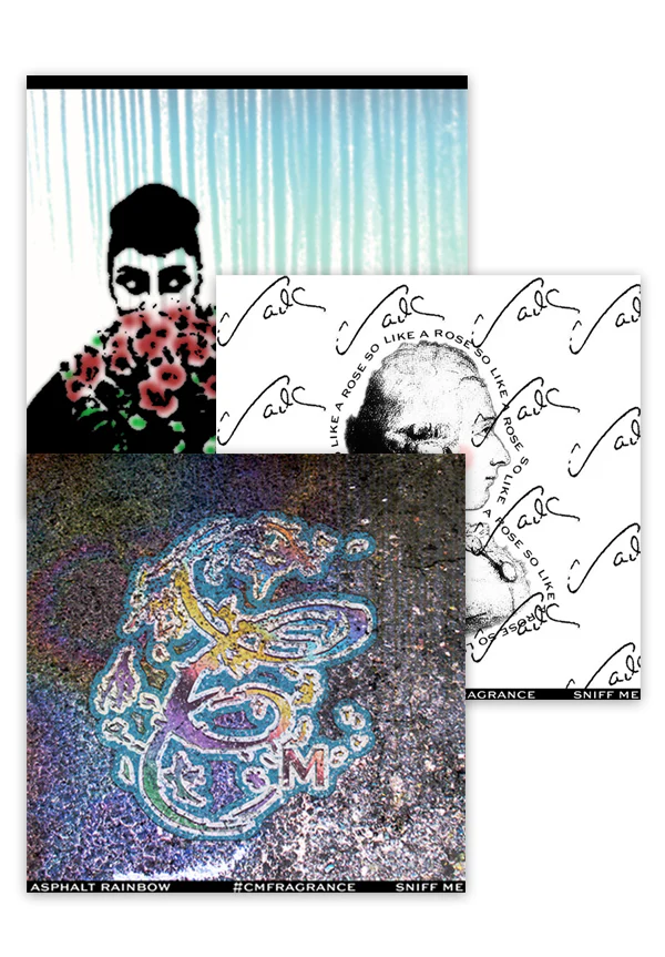 Asphalt Rainbow Scratch & Sniff Sticker Set
