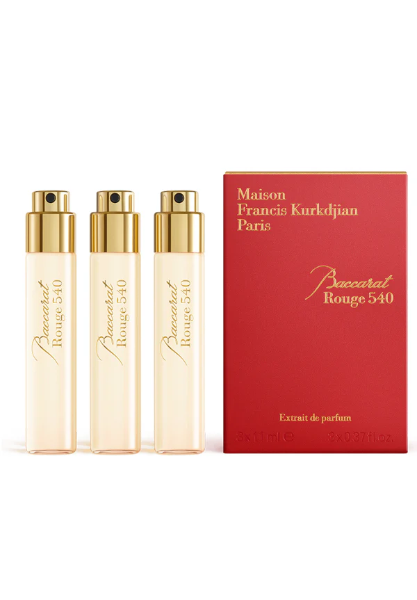 Baccarat Rouge 540 Extrait travel set