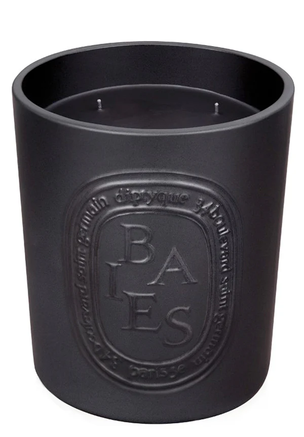 Baies Large Ceramic Candle