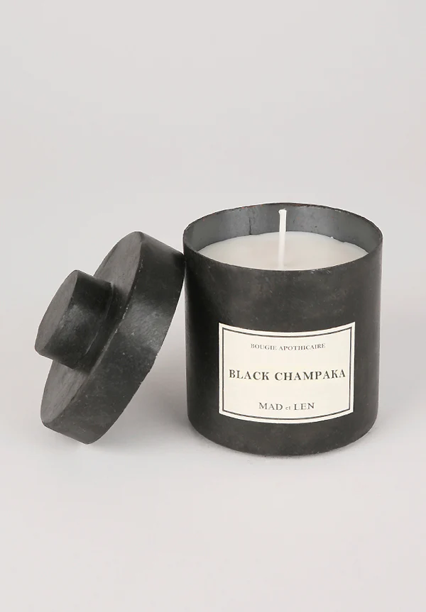 Black Champaka Apothicaire Petite - Image 2