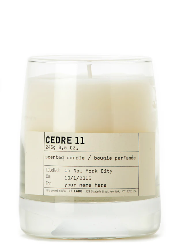 Cedre 11 Candle