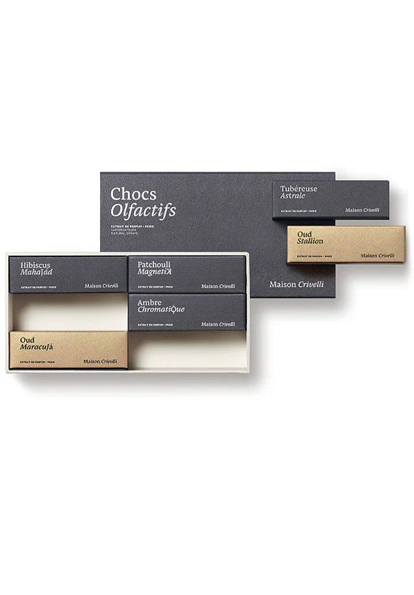 Chocs Olfactifs Extraits Set