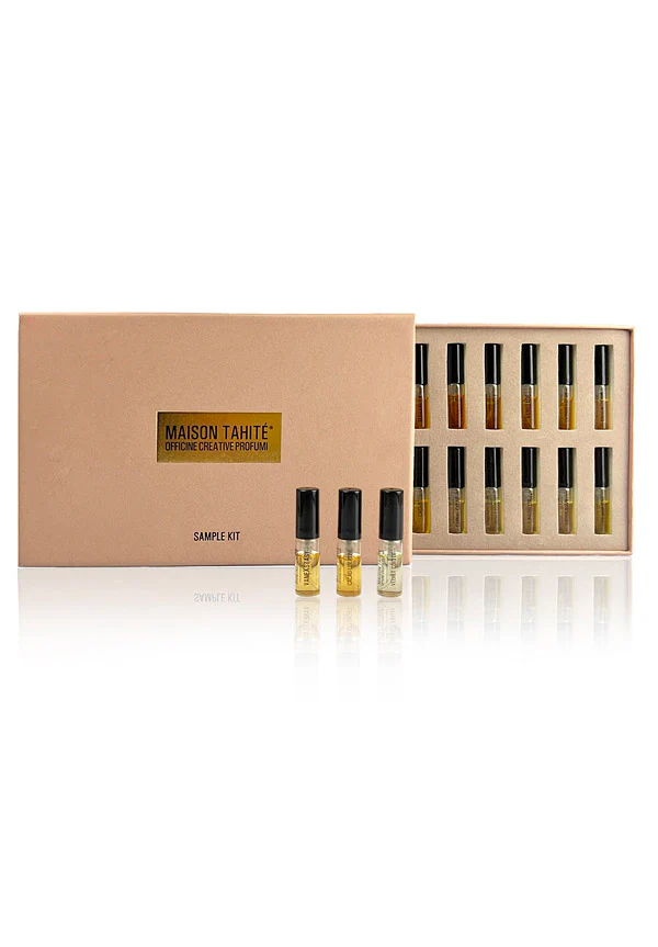 Maison Tahite Discovery Set