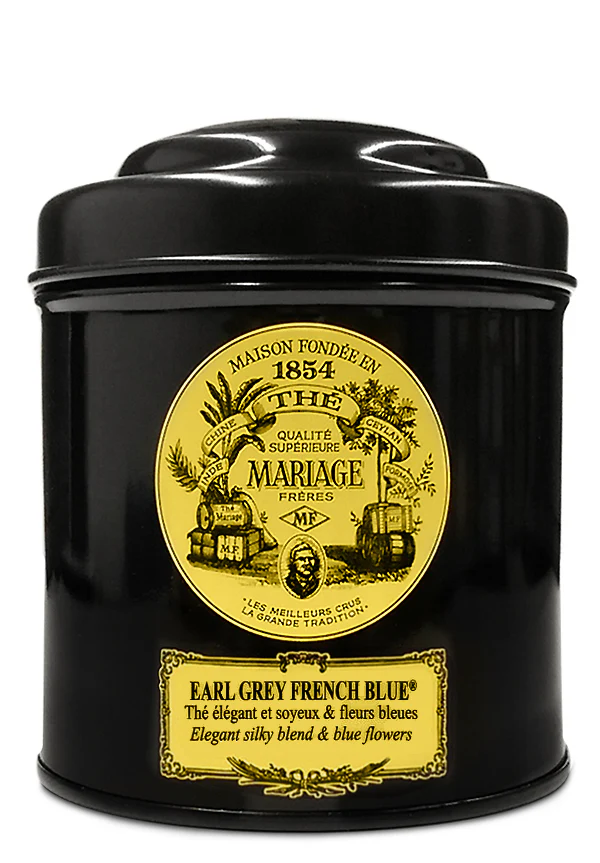 Earl Grey French Blue