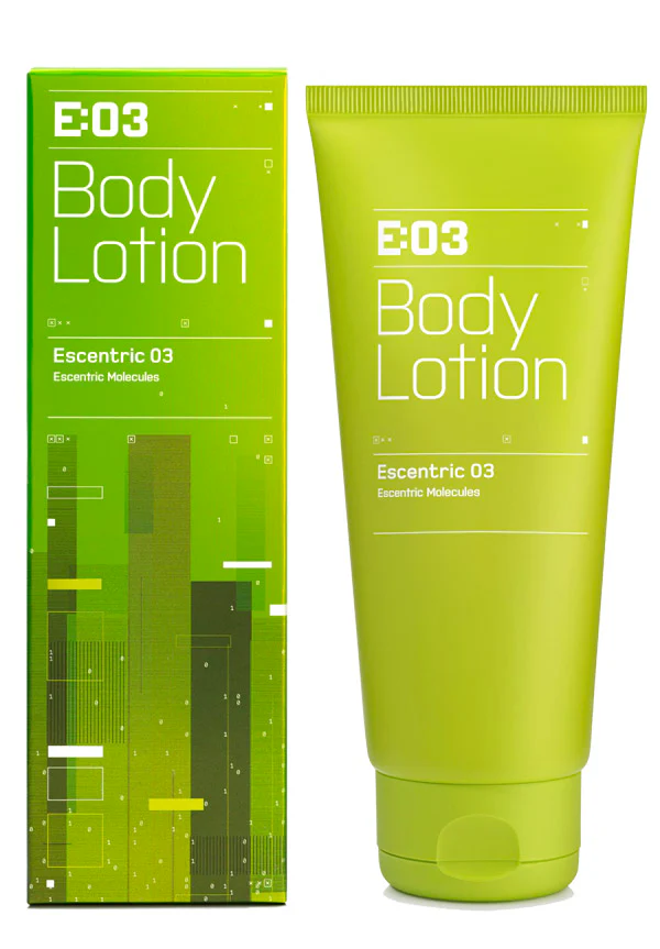 Escentric 03 Body Lotion