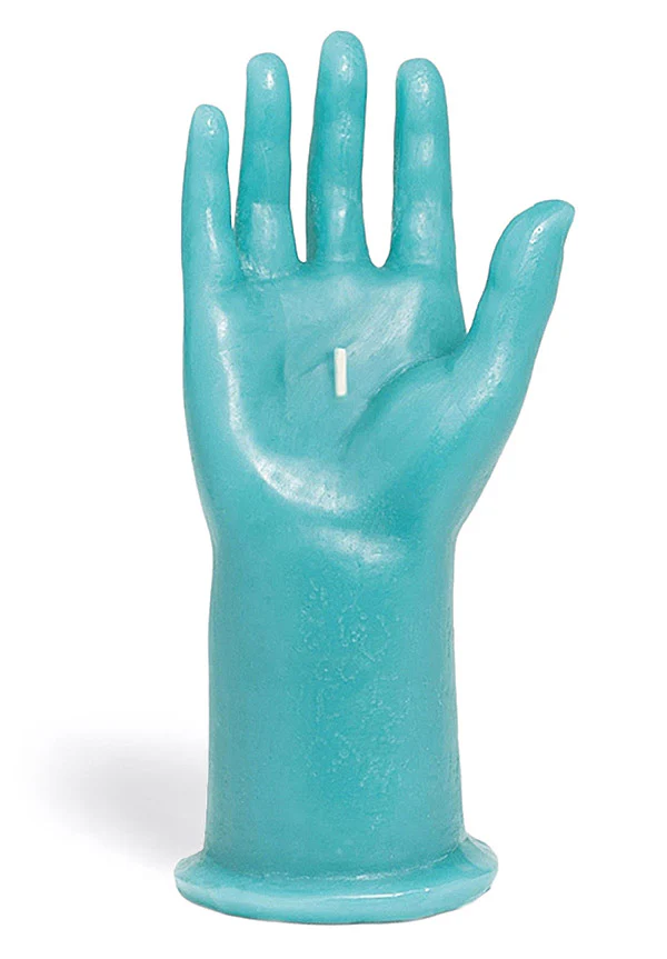 Ex Voto Wax Sculpture - Empire Blue