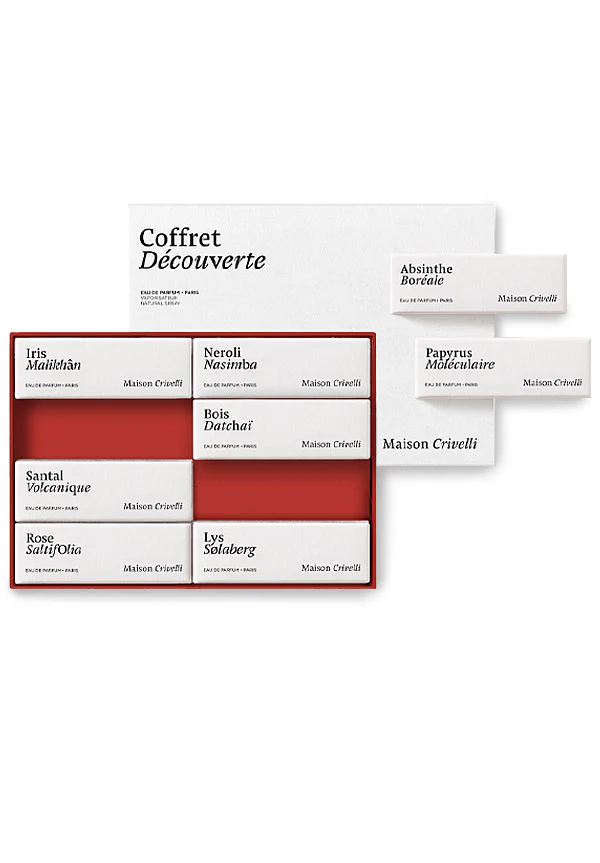 Experiences Olfactives - Maison Crivelli Discovery Set