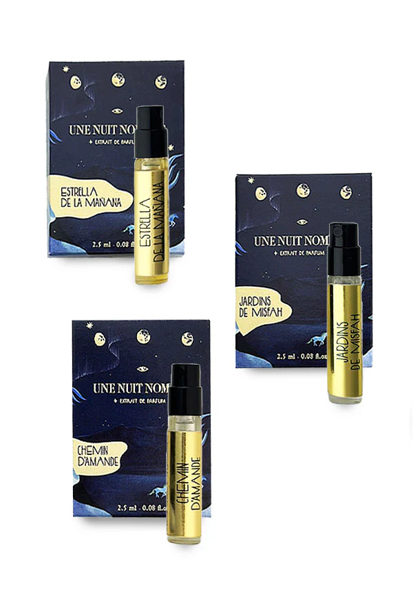 Extrait Sampler Set