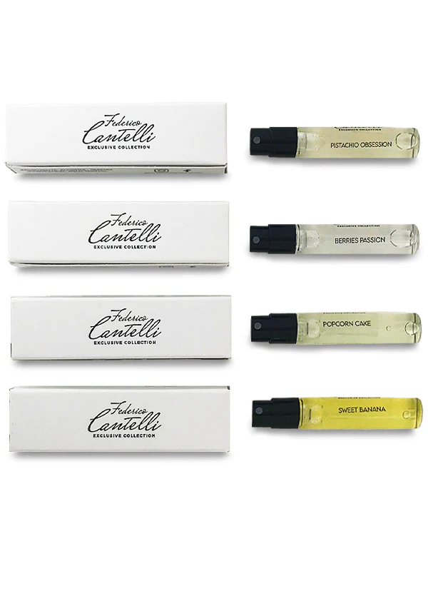 Federico Cantelli Extraits Discovery Pack
