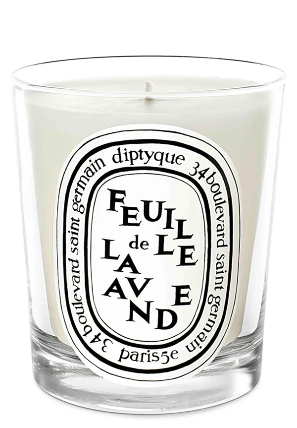 Feuille de Lavande Candle