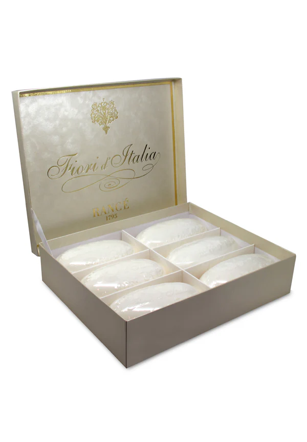 Fiori d'Italia - Box of 6 Soaps - Image 2