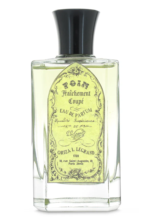 Foin Fraichement Coupe