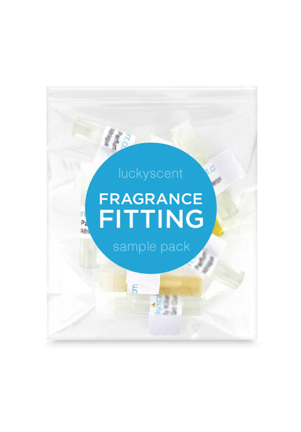 Fragrance Fitting - Custom Sample Pack