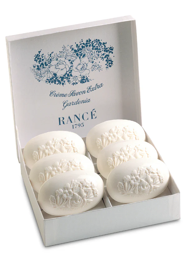 Gardenia - Box Of 6 Soaps