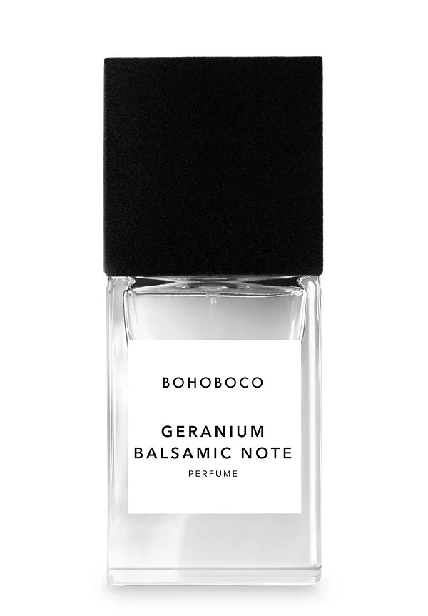 Geranium Balsamic Note