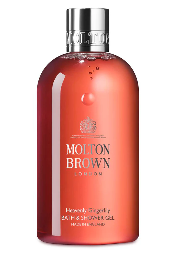 Heavenly Gingerlily Bath & Shower Gel