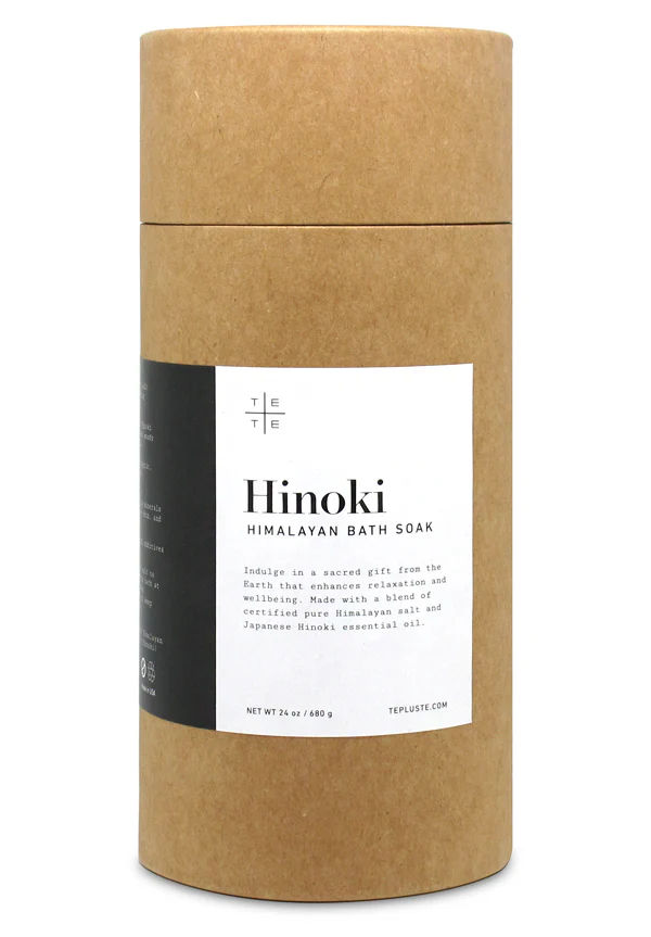 Hinoki Himalayan Bath Soak