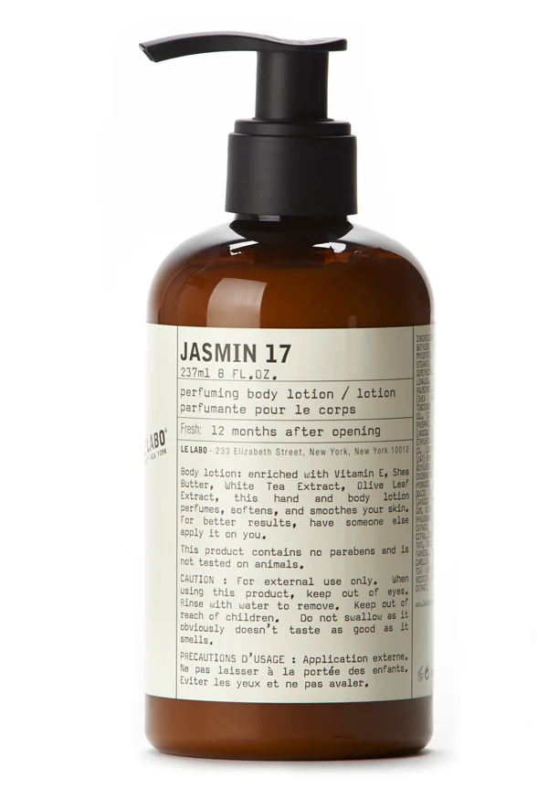 Jasmin 17 Body Lotion