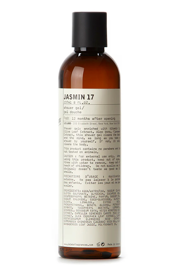 Jasmin 17 Shower Gel