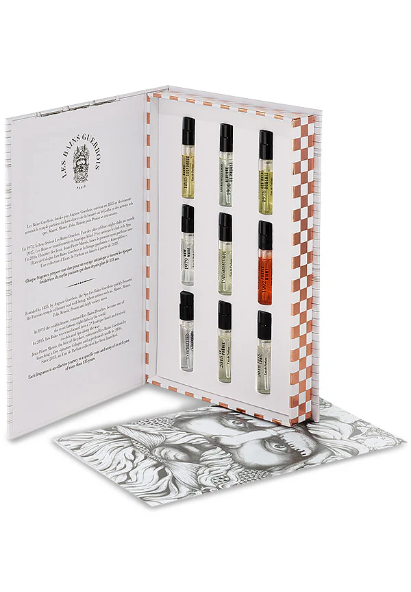 Les Bains Guerbois - Discovery Set