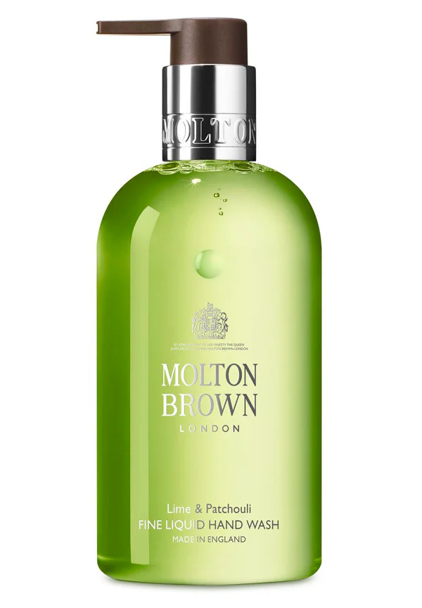 Lime & Patchouli Fine Liquid Hand Wash