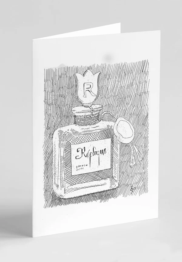 Lost Perfumes Notecards - Image 3