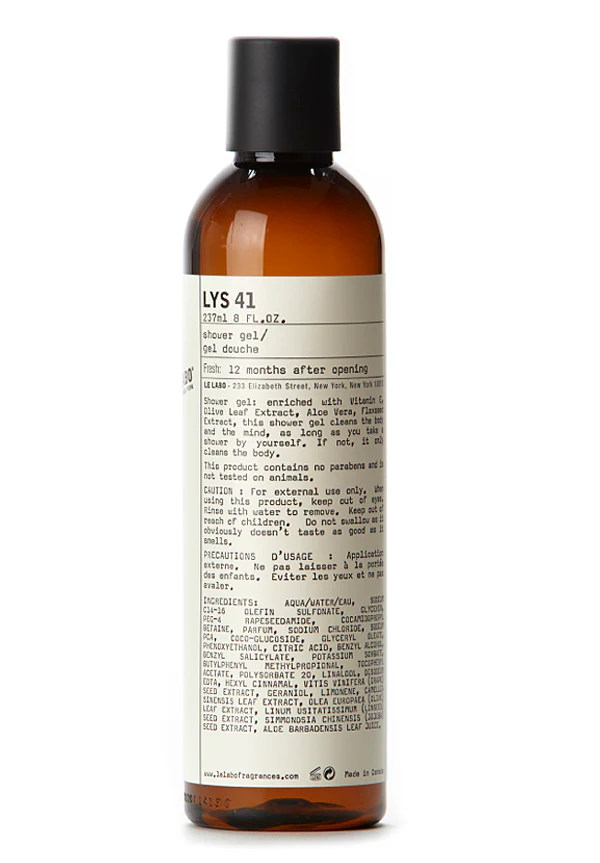 Lys 41 Shower Gel