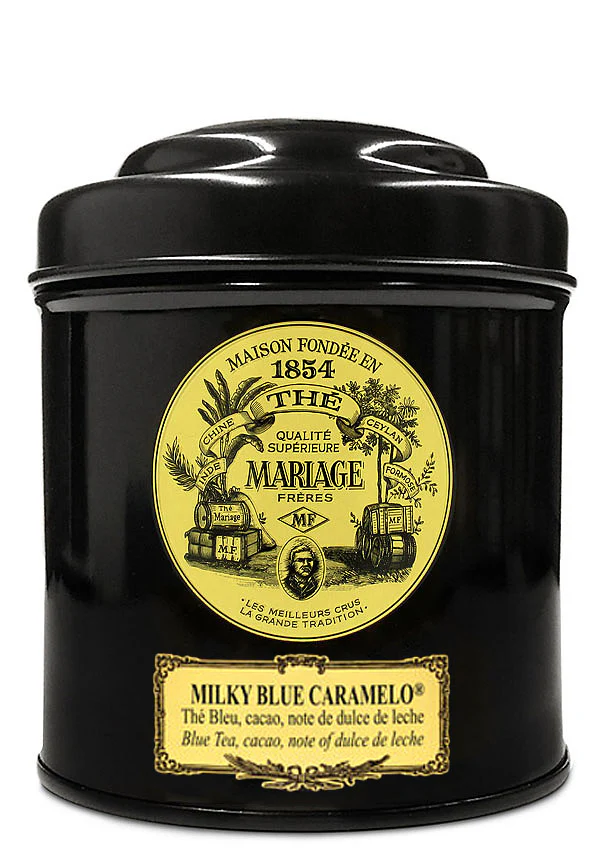 Milky Blue Caramelo