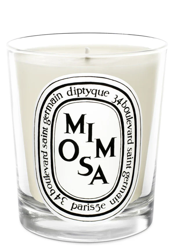 Mimosa Candle