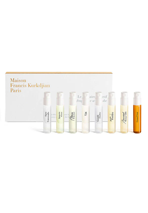 Mini Fragrance Wardrobe - For Him