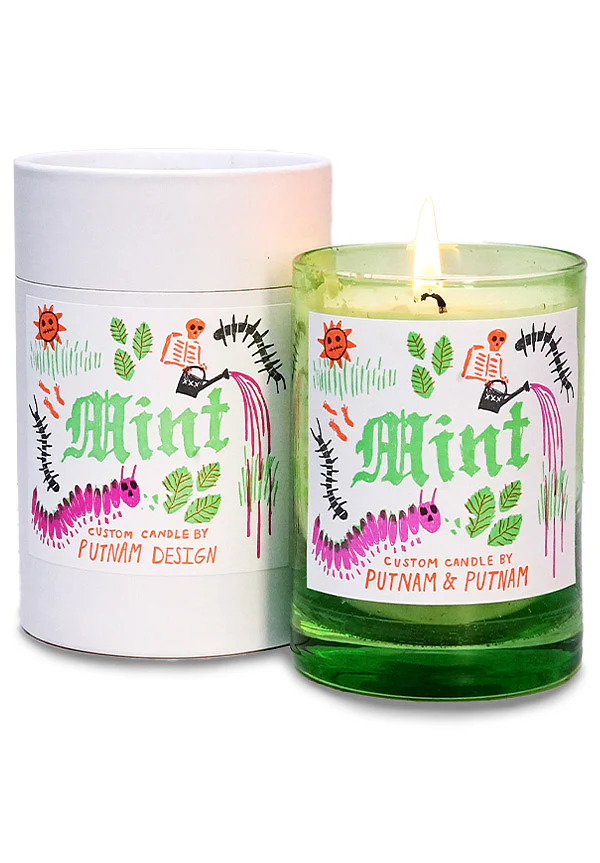 Mint Candle