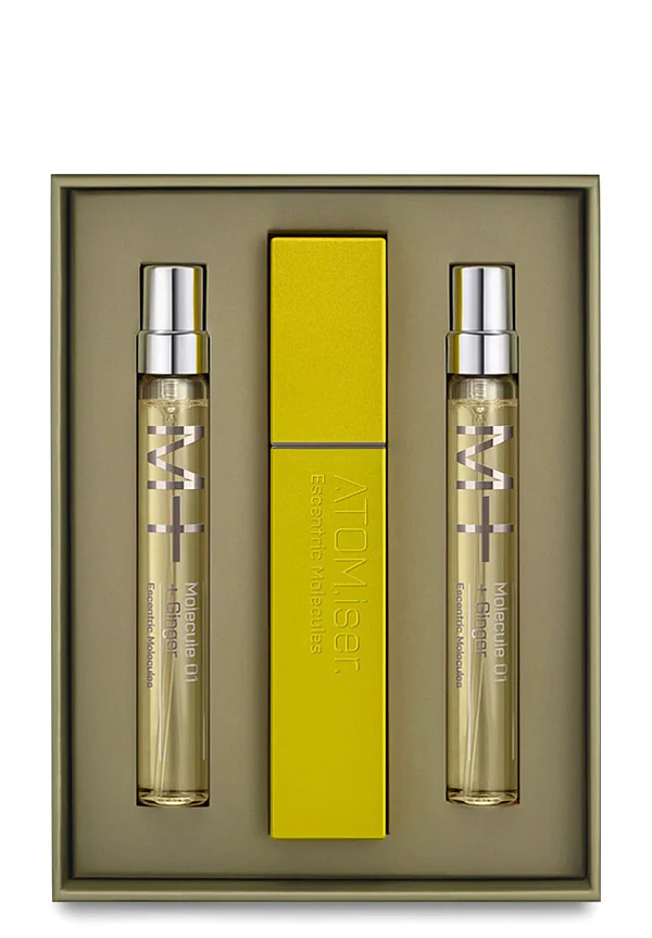 Molecule 01 + Ginger ATOM.iser Set