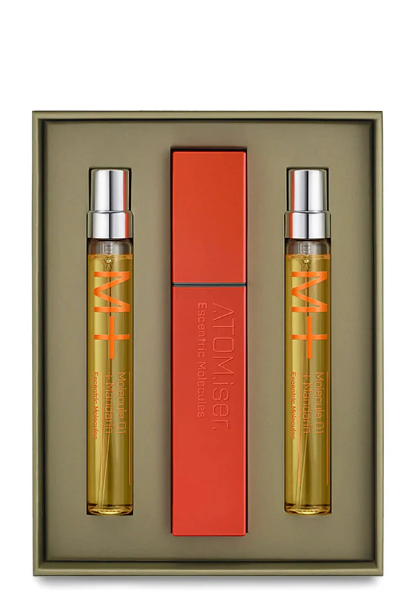 Molecule 01 + Mandarin ATOM.iser Set