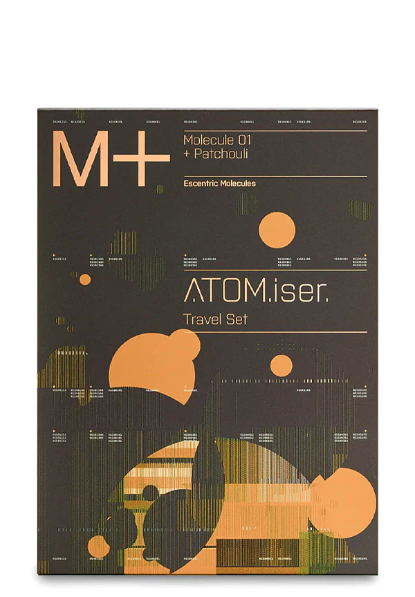 Molecule 01 + Patchouli ATOM.iser Set - Image 2