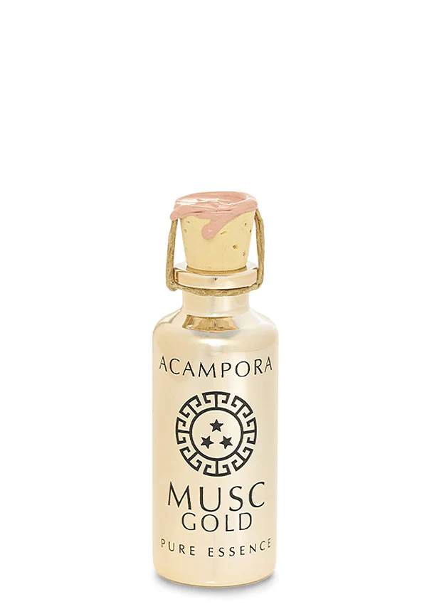 Musc Gold Perfume Oil