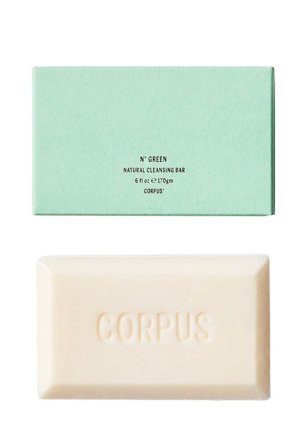 Natural Cleansing Bar - No. Green