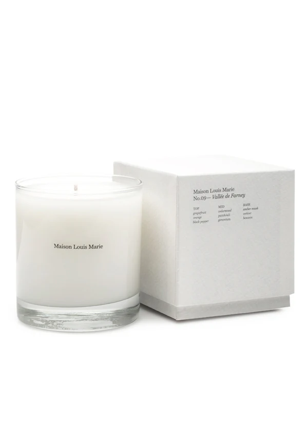 No.09 Vallee de Farney Candle - Image 2