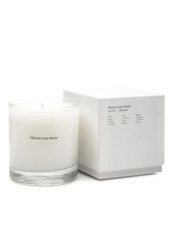 No.10 Aboukir Candle - Image 2