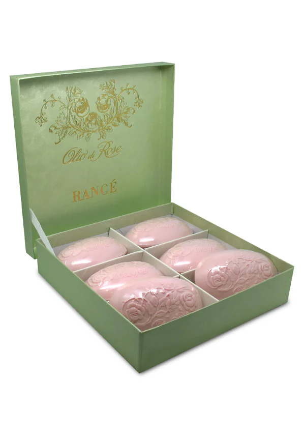 Olio di Rose - Box of 6 Soaps - Image 2