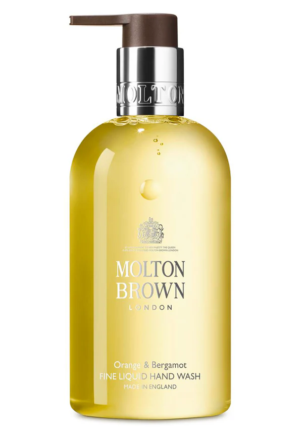 Orange & Bergamot Fine Liquid Hand Wash