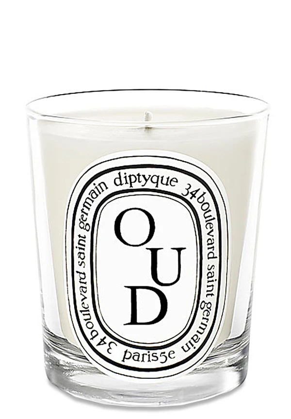 Oud Candle