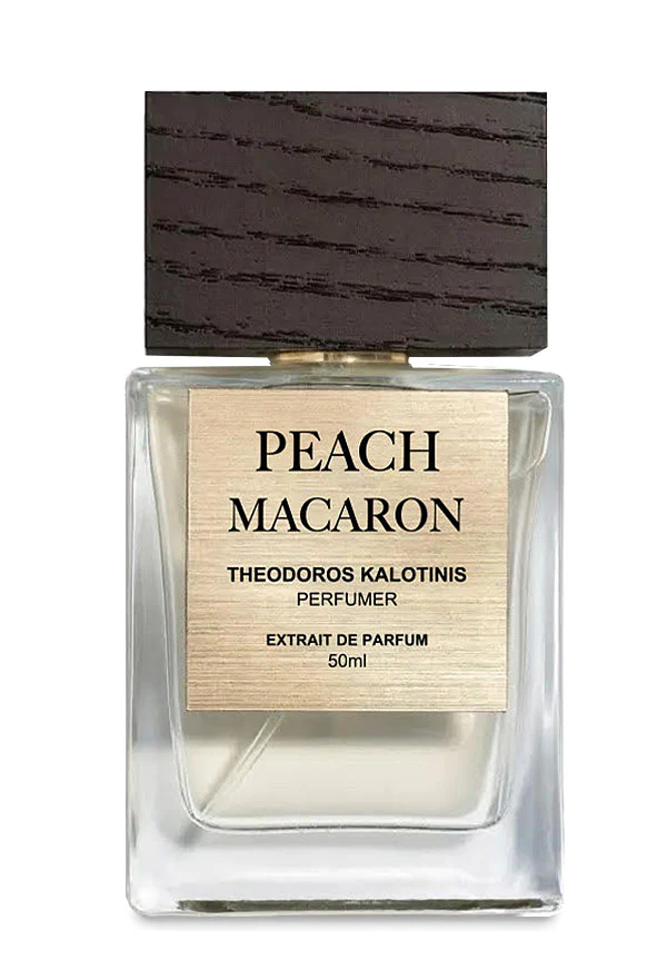 Peach Macaron