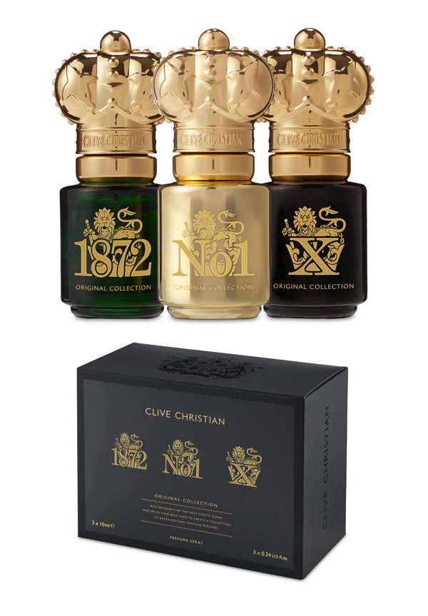 Perfume Traveler Set for Men