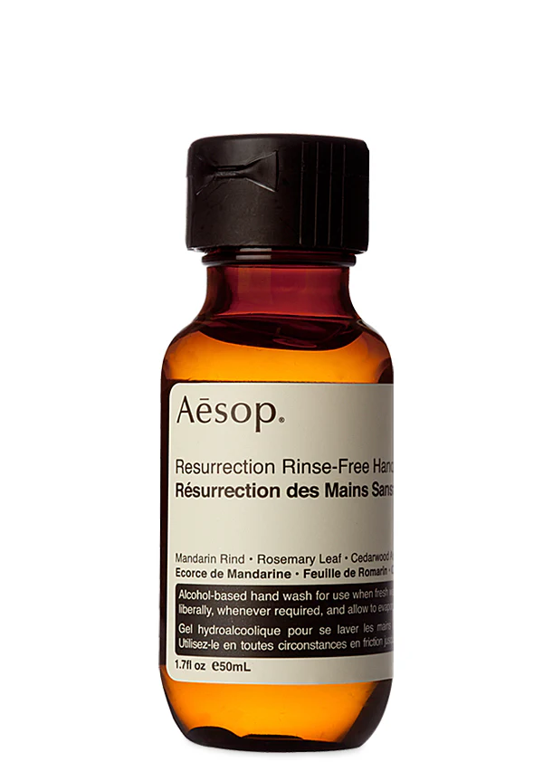 Resurrection Rinse-Free Hand Wash
