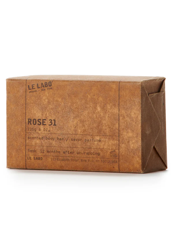 Rose 31 Bar Soap