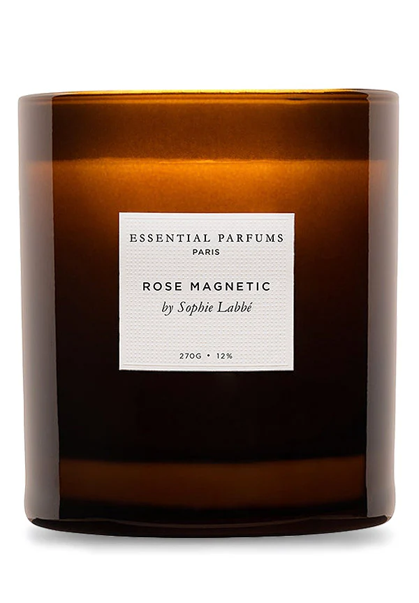Rose Magnetic Candle