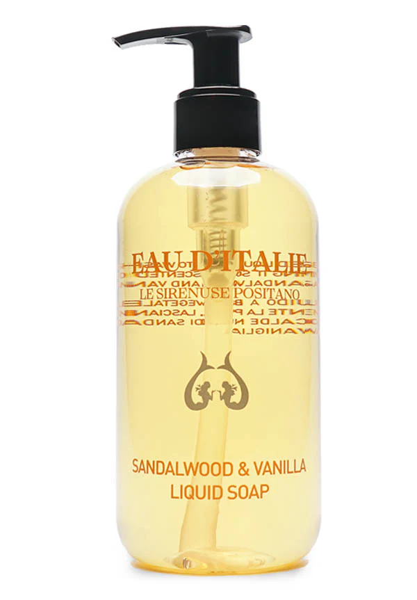 Sandalwood & Vanilla Liquid Hand Soap
