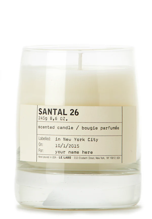 Santal 26 Candle